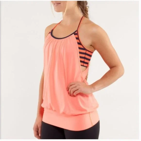 Lululemon no limits tank size 6 - Picture 3 of 12